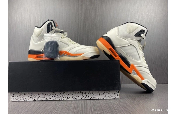 DC1060-100 Retro DC1060-100 Air Orange Total 5 Jordan 0201